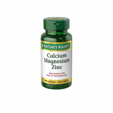 Nature's Bounty Calcium Magnesium Zinc Caplets 100s